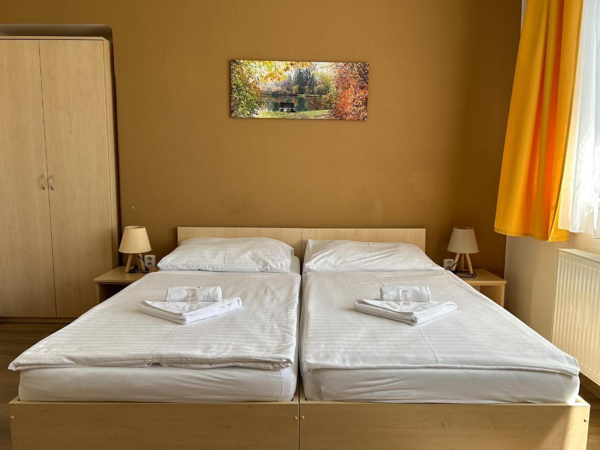 Pension Fontana Poděbrady Szoba fotó